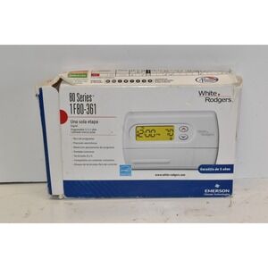 White Rodgers 1F80-361 Digital Programmable Thermostat Tested Working